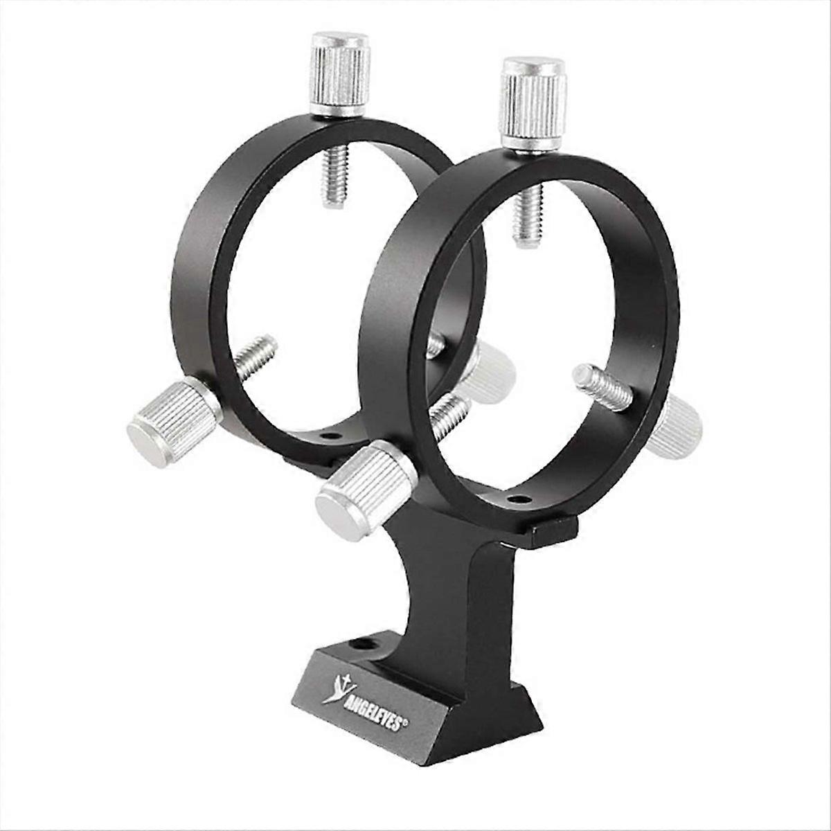 Angeleyes Adjustable Finder Scope Bracket 50mm Double Ring Black