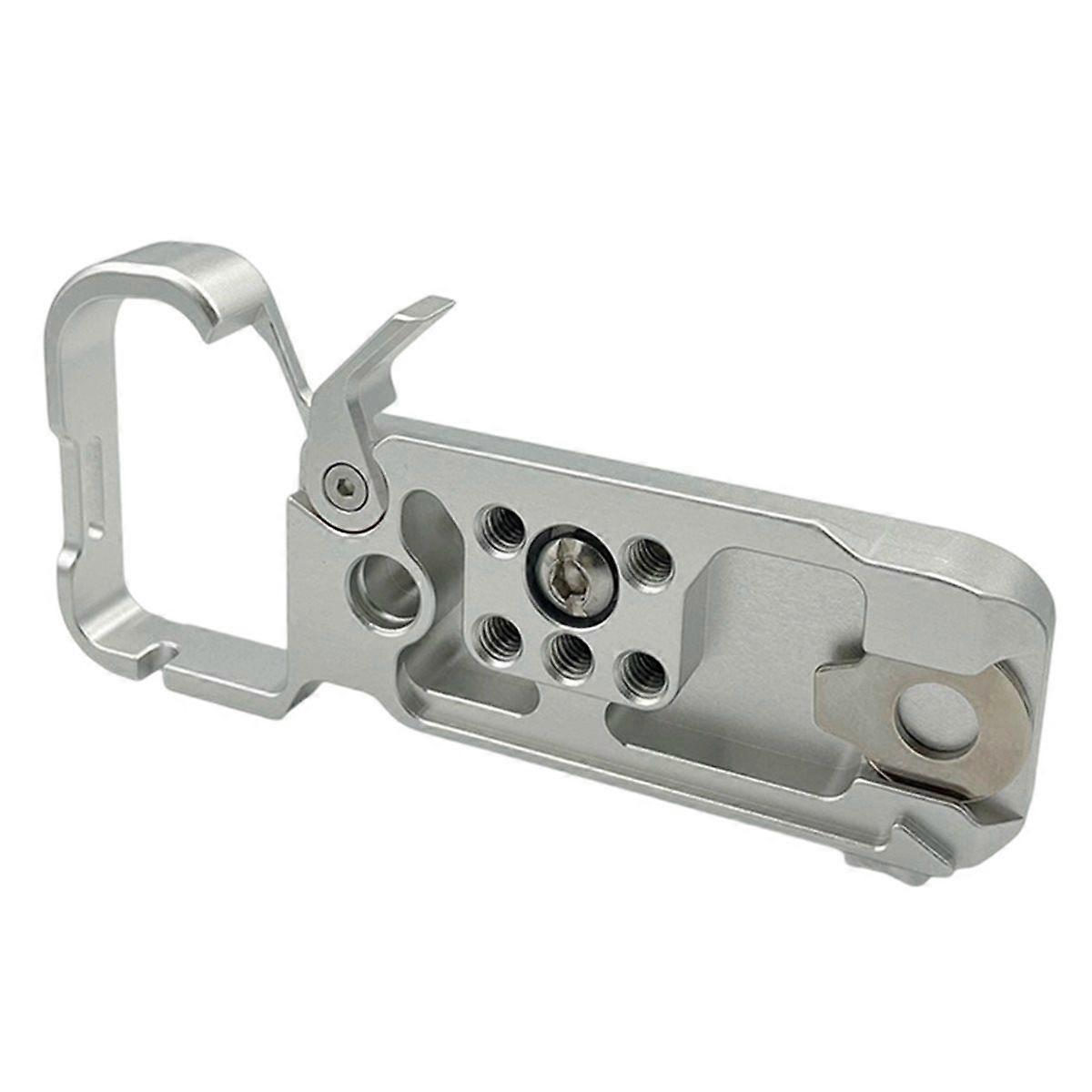 A7CII and A7CR Camera Base Plate Arca- Quick Release Plate P ography Arca Base Plate Accessories Silver