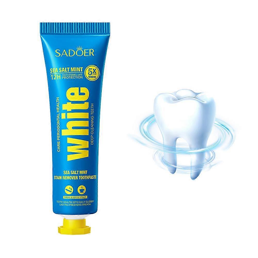 Mint Fresh Toothpaste Promotes Healthy Teeth