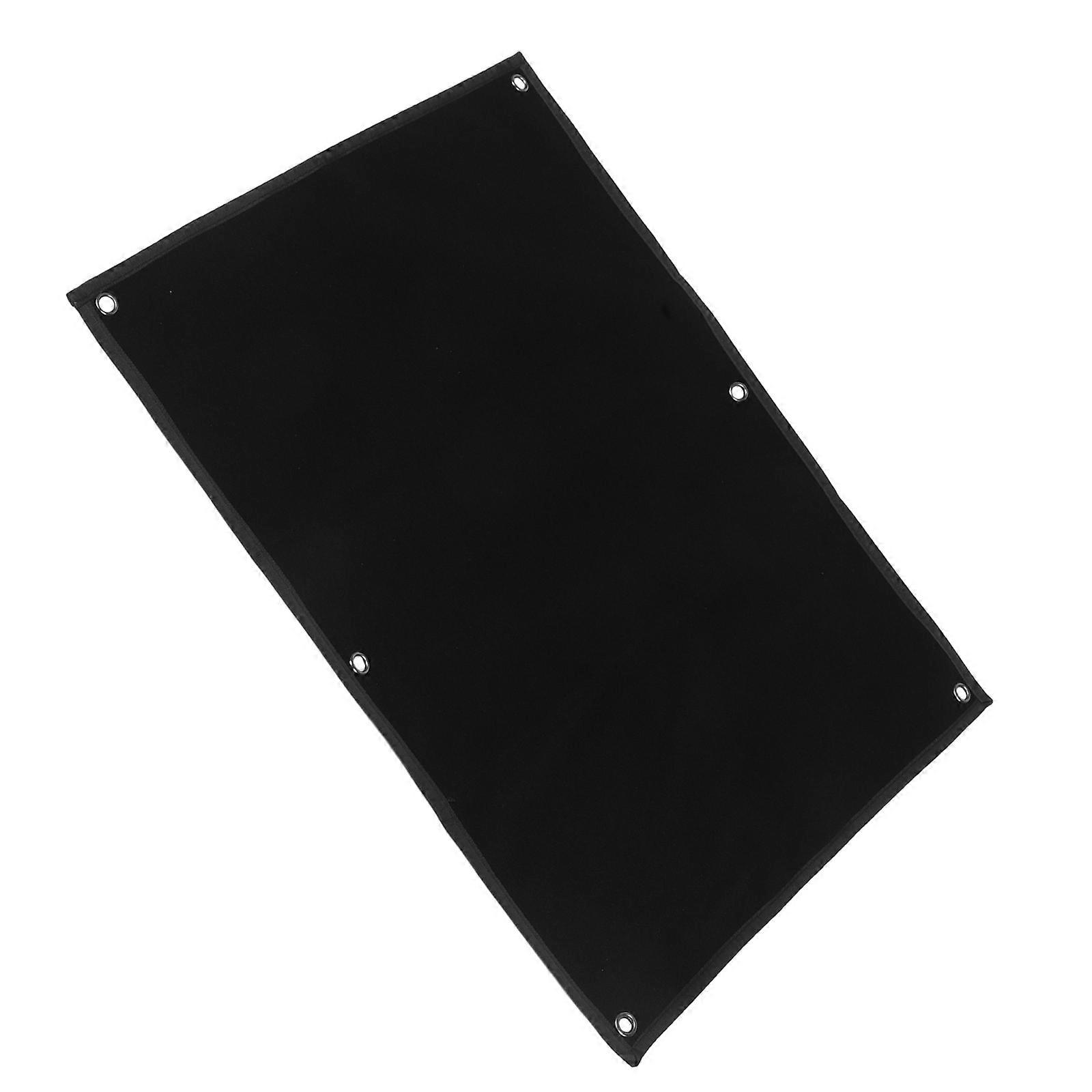 Patch Display Board for Badge Collection with Hook and Loop Organizer