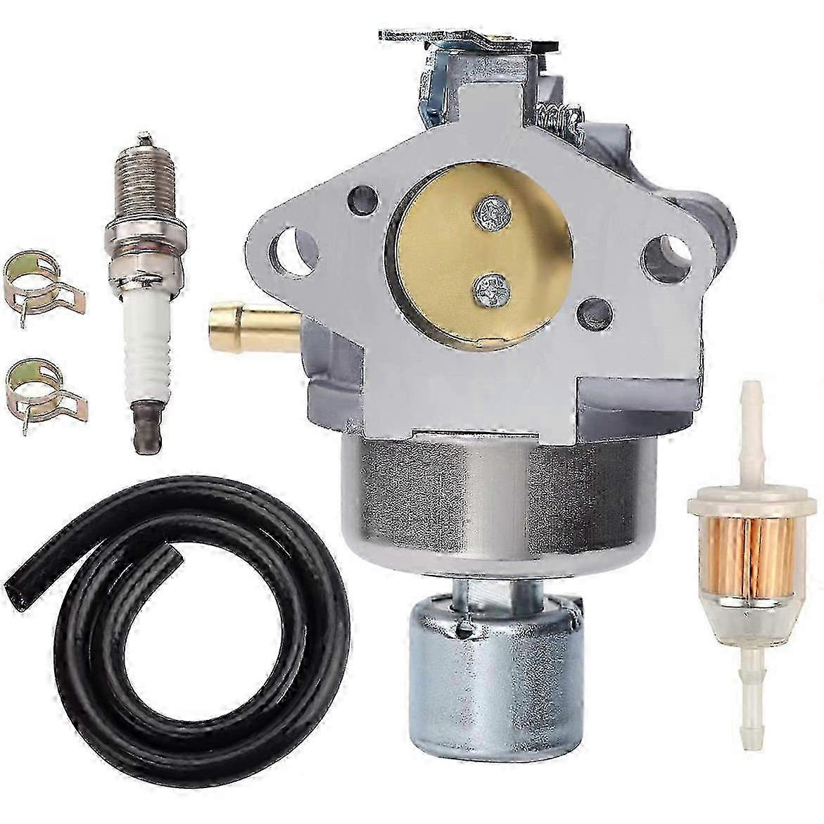 Riding Mower Carburetor Kit Compatible with STX30 STX38 Tractor Models