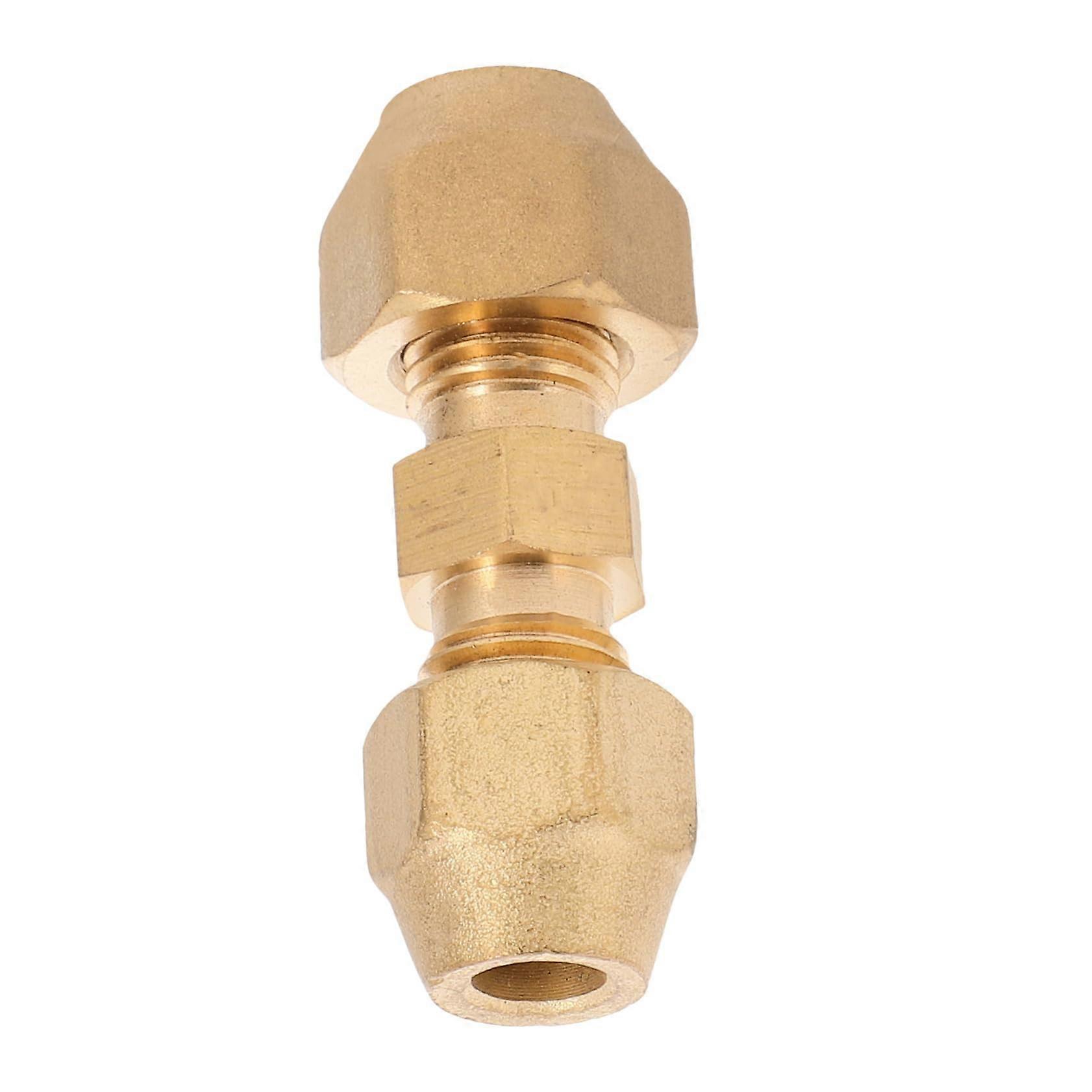 Copper Pipe Connector for Air Conditioner LeakResistant CorrosionResistant Copper Coupler