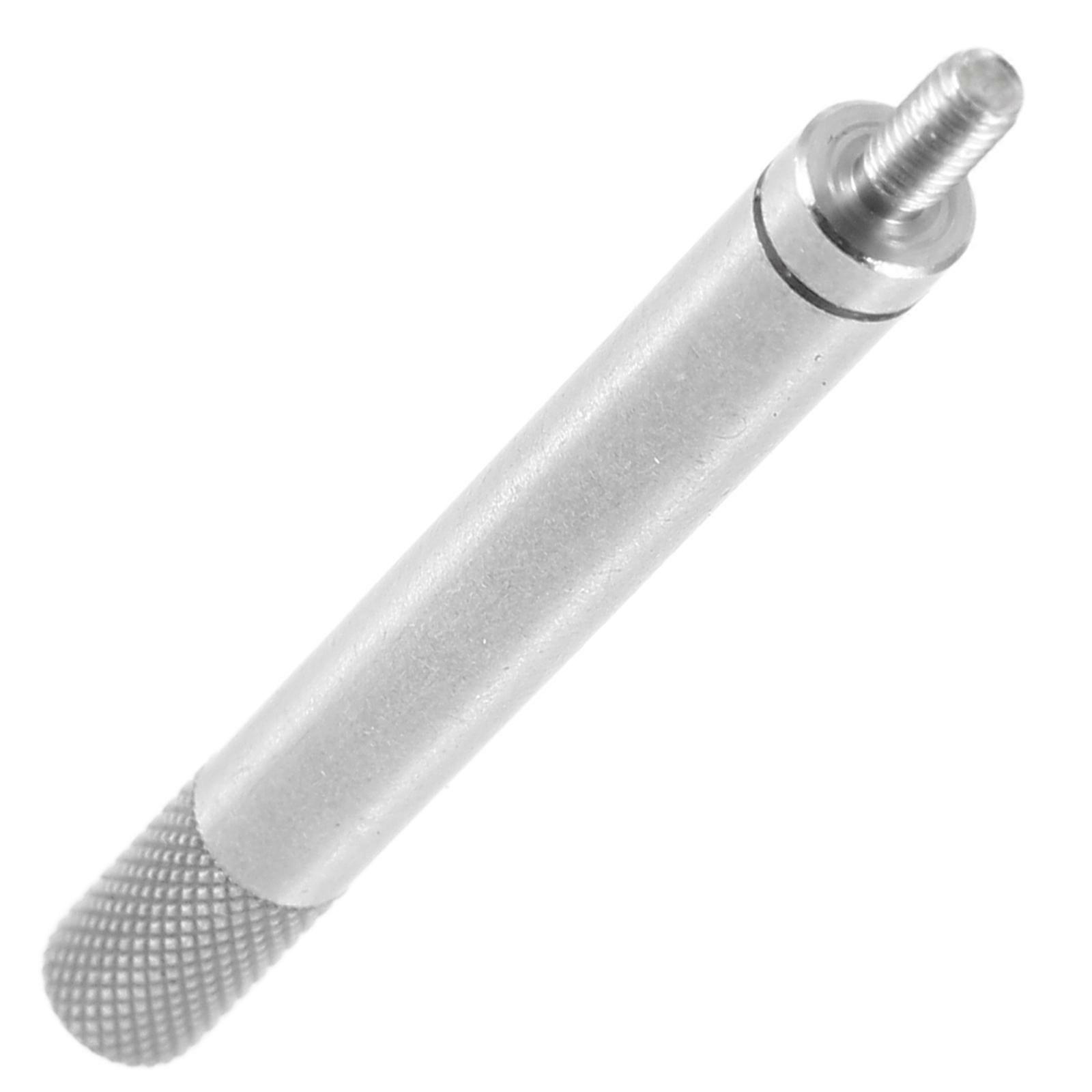 Digital Indicator Extension Rod for Dial Indicator Silver Iron