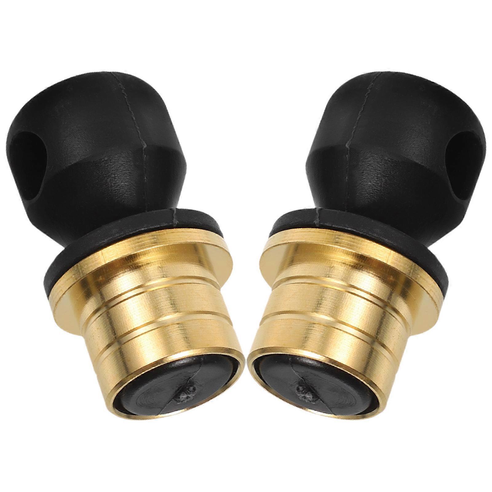 Gourd Decorative Plug for Home Use 2Pcs Unique Design