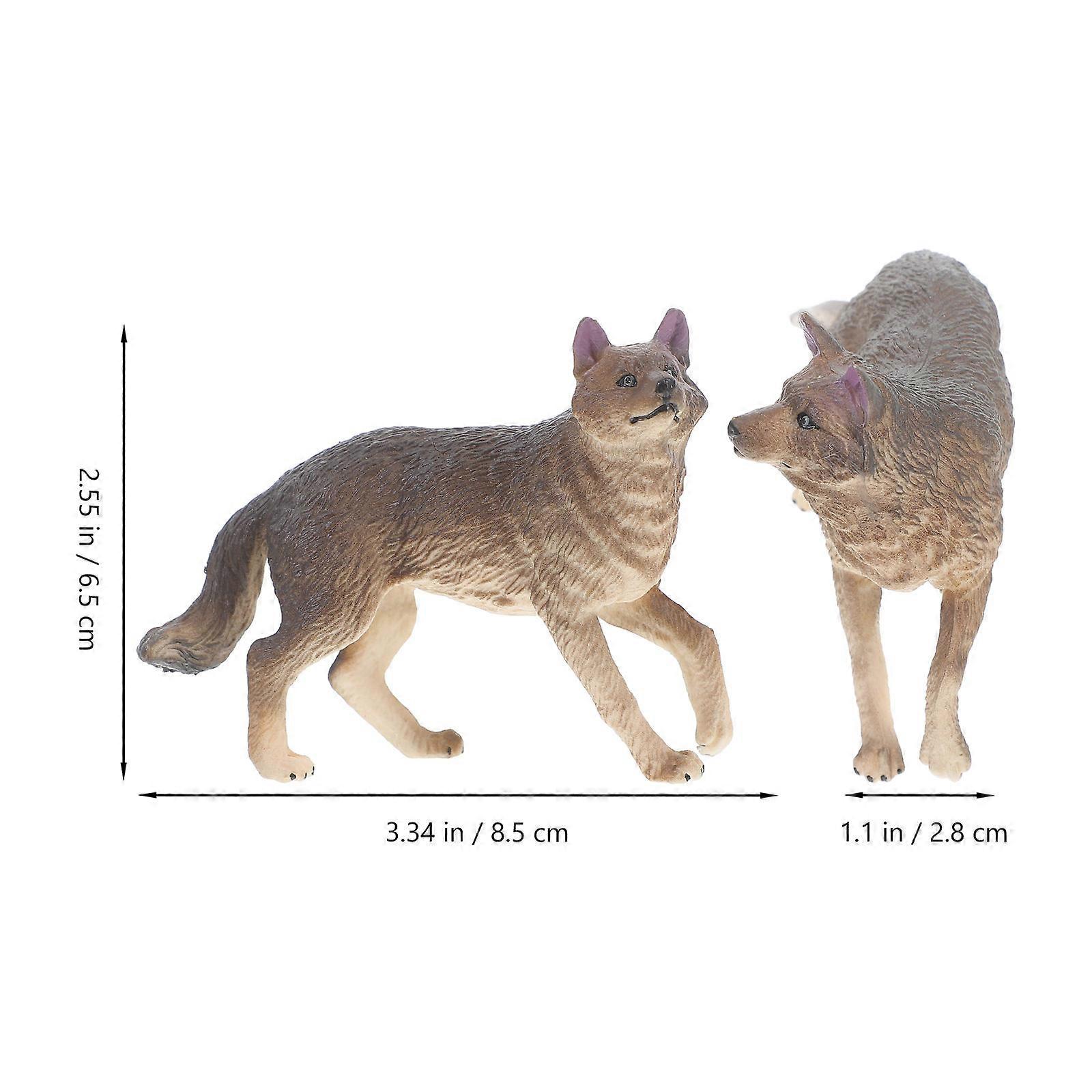 Figurine Mini Simulation Model for Kids Playing Plastic Animal