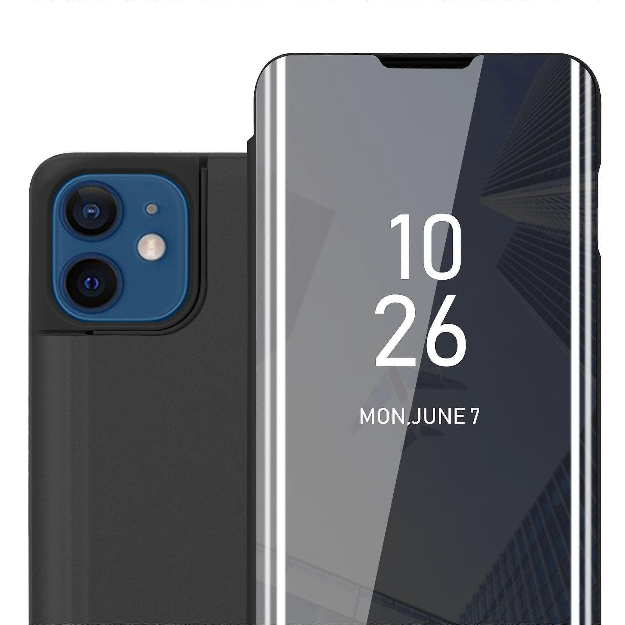 iPhone 12 / 12 PRO Case Protective Case - Smartview Design with Mirror