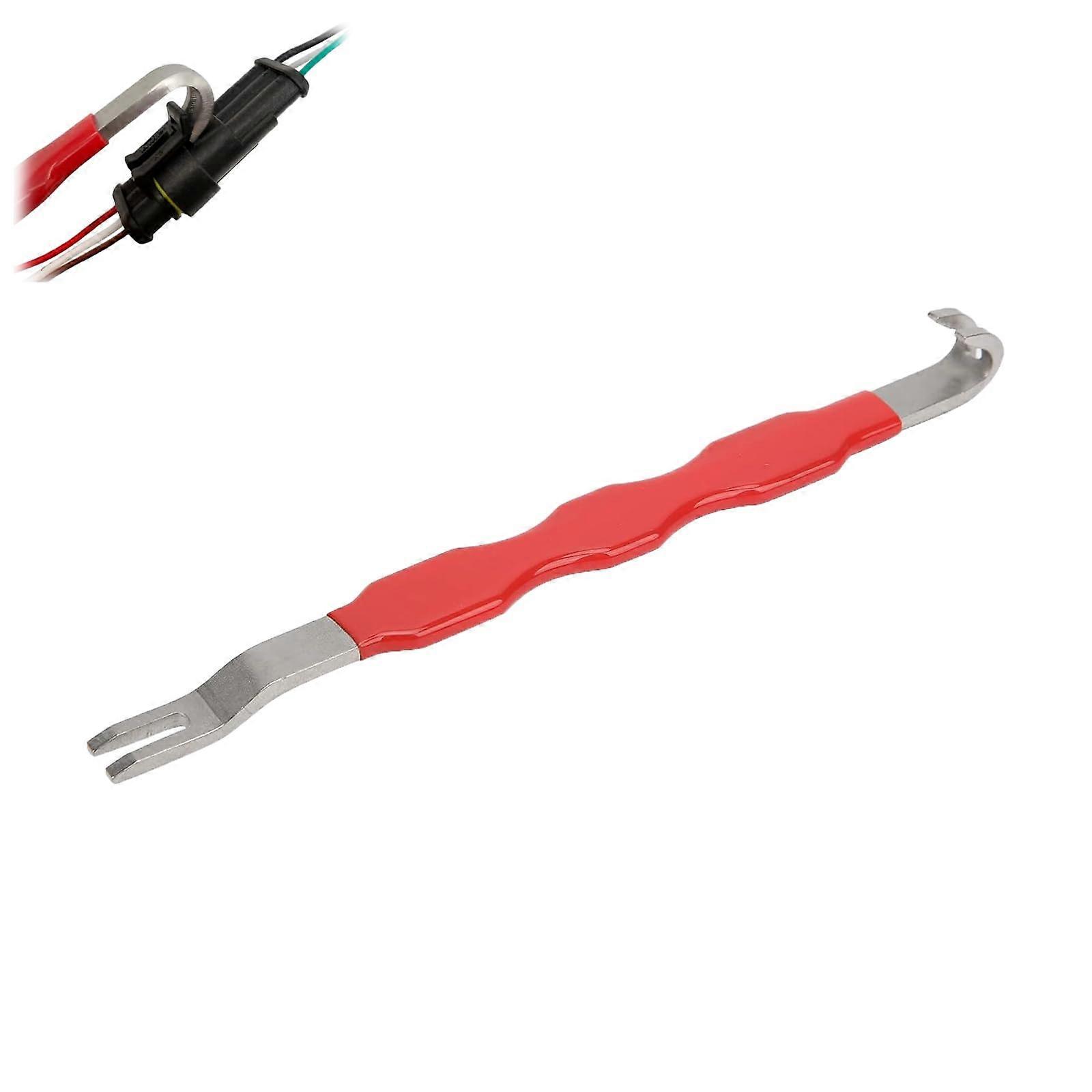 Automotive Connector Removal Tool, Universal DoubleEnded Electrical Terminal Separator for Vehicles (1 Pcs)