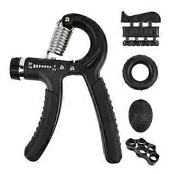 New 5PCS Adjcomtable Finger And Forearm Strengthening Kit - Improve Grip Strength And Flexibility With Resistance Hand Grippers