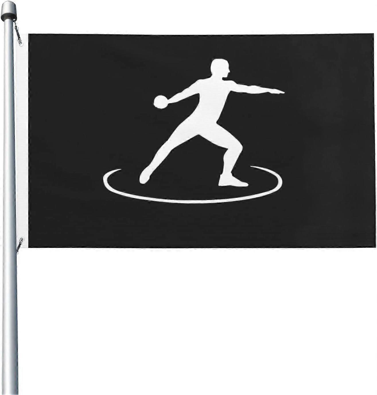 Diskuswurf Flagge rq 0511