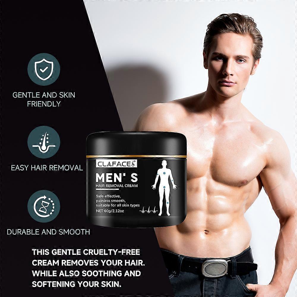 Cr��me d'��pilation douce et indolore pour hommes, non irritante, corps, bras, ati elles, jambes, ��tiquettes douces