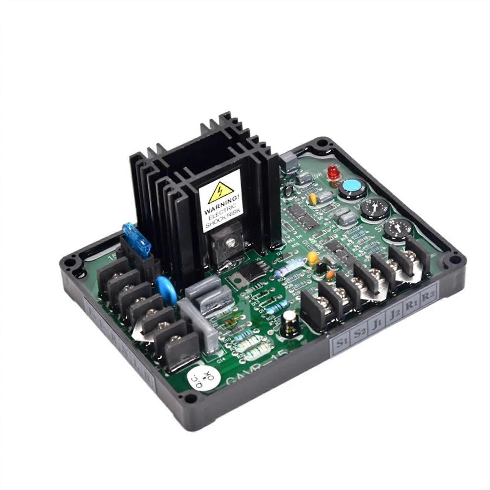 GAVR15B Universal Automatic Voltage Regulator for Brushless Diesel Generator 15A Stable Output