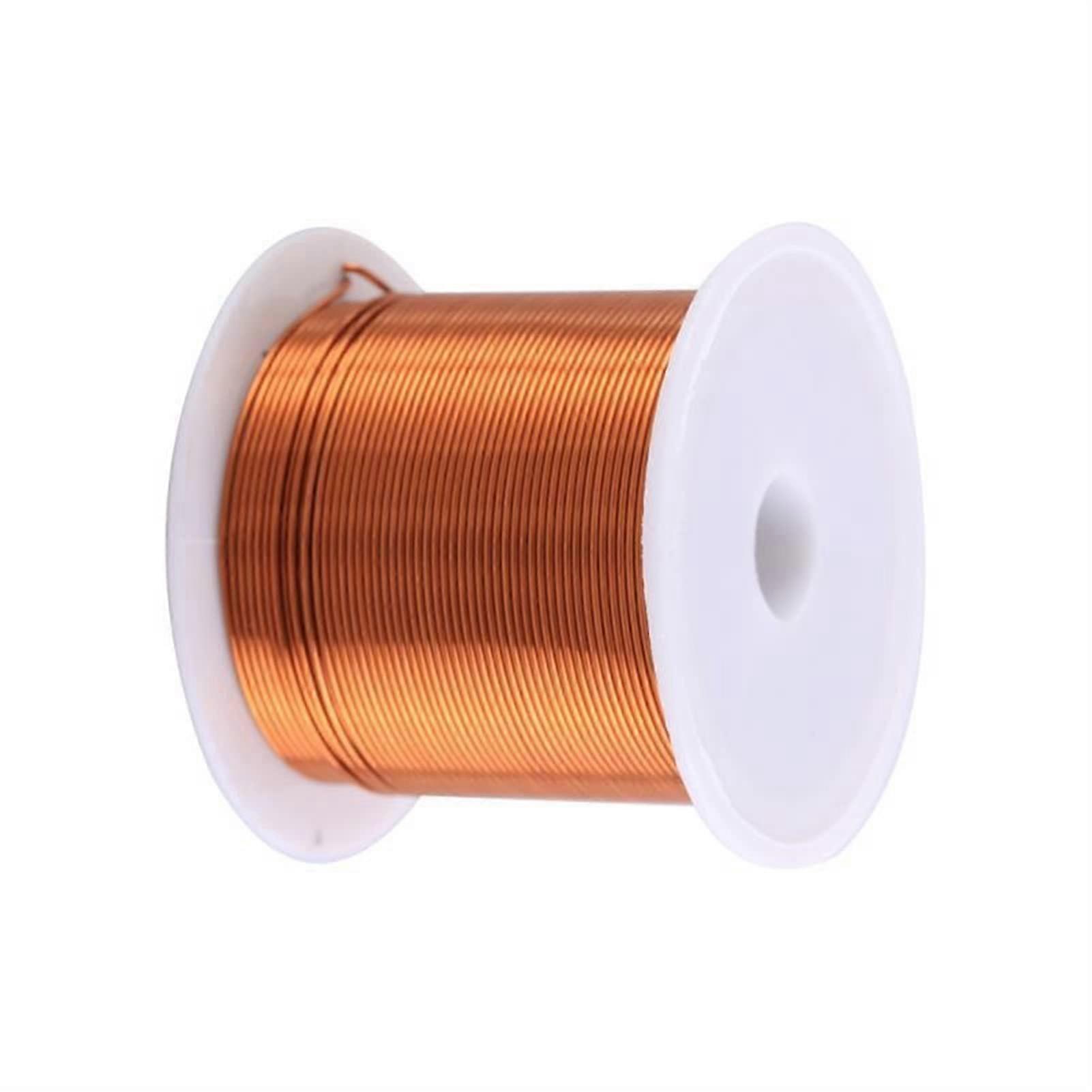 Warming Cable Electromagnet Copper Wire 0.8mm 10m Enameled Coil Heating Wire for Manufacturing Applications