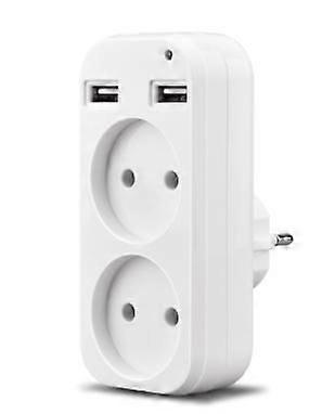 EU standard wall socket Mini Camera wall power strip, , travel ad