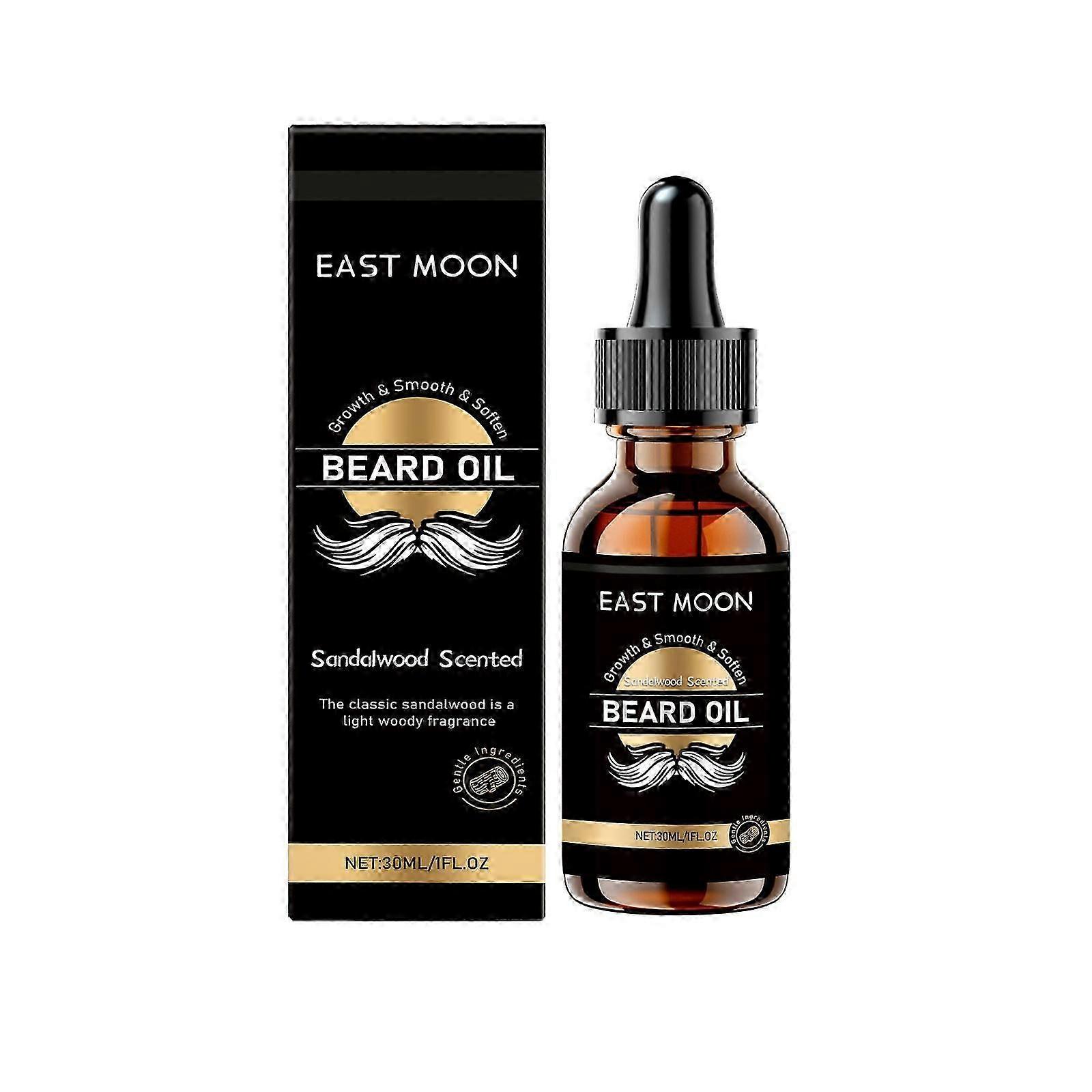 Sandalwood Beard Care Essential Oil for Men