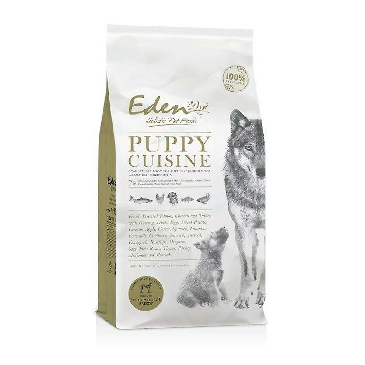 Futter EDEN 80/20 Medium kibble Lachsfarben 2 Kg