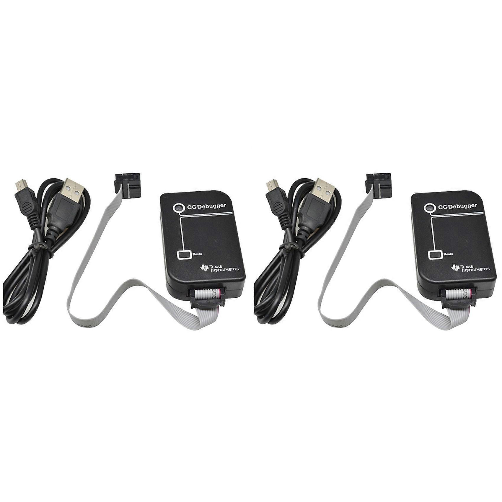 2X CC-Debugger Bluetooth ZigBee Simulation Programmer 2540 2541 2530 Debugging Download CC Debugger