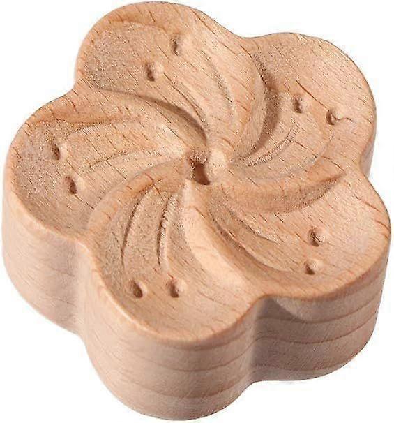 Brown Walnut Essential Oil Diffuser Fragrance Diffused Sleep Aid Aromatherapy, Flower Shaped Essential Oil Diffuser, Diffuser for Stress Relief Diffus