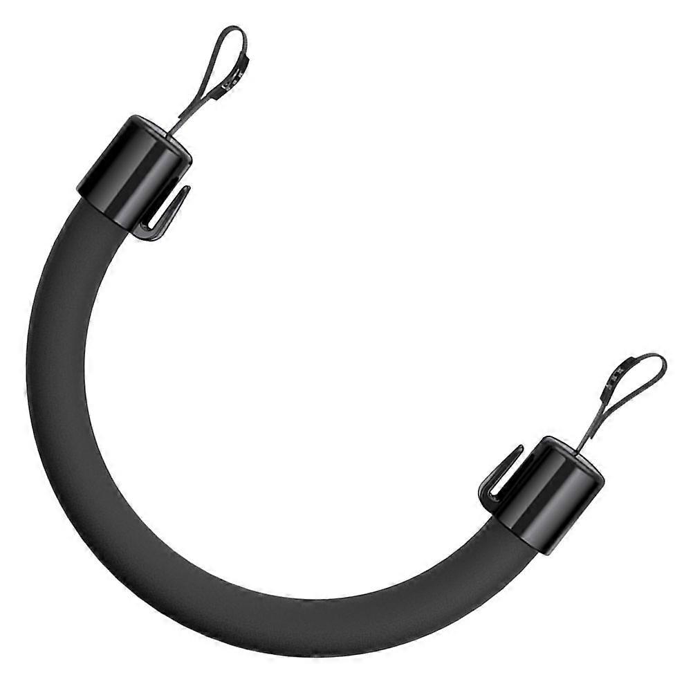 Grab Handle Car Headrest Assist Handle for Elderly Black Material