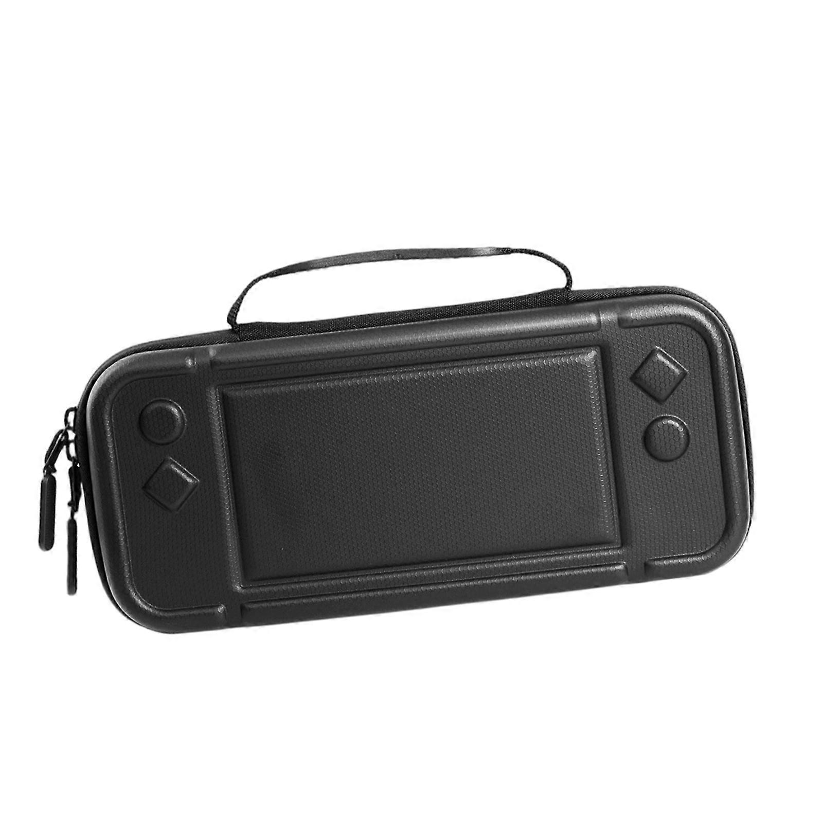 Integrated Protective Travel Case for Waterproof Shockproof Includes Storage for Game Consoles Accessories Multicolor