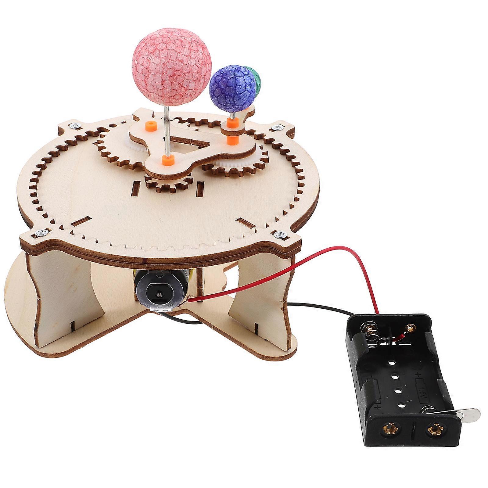 Home Use Earth Moon Solar System Apparatus 1Set