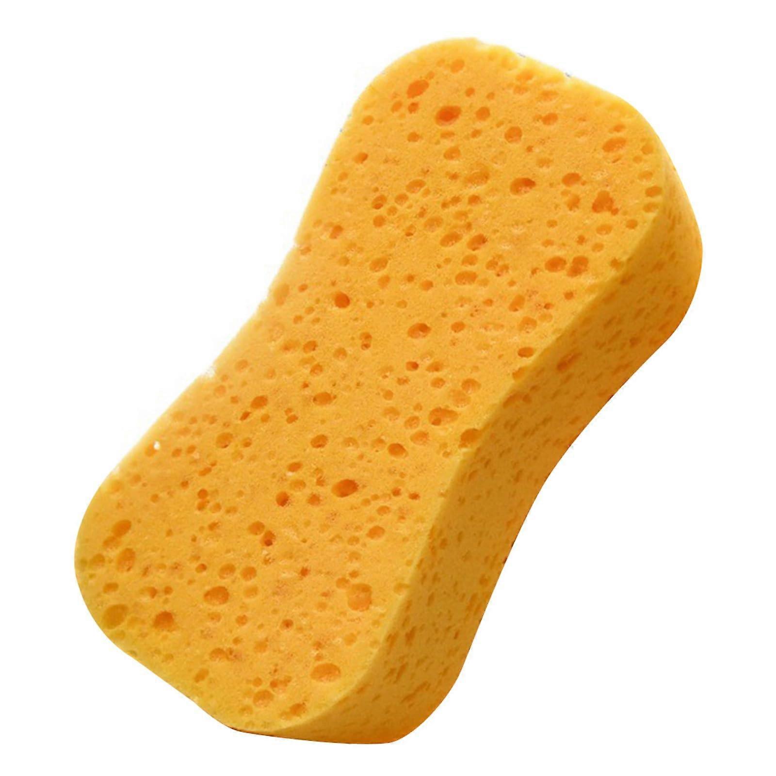 Car Wash Sponge with AntiScratch Technology, Soft Absorbent Auto Detailing Sponge for Vehicles