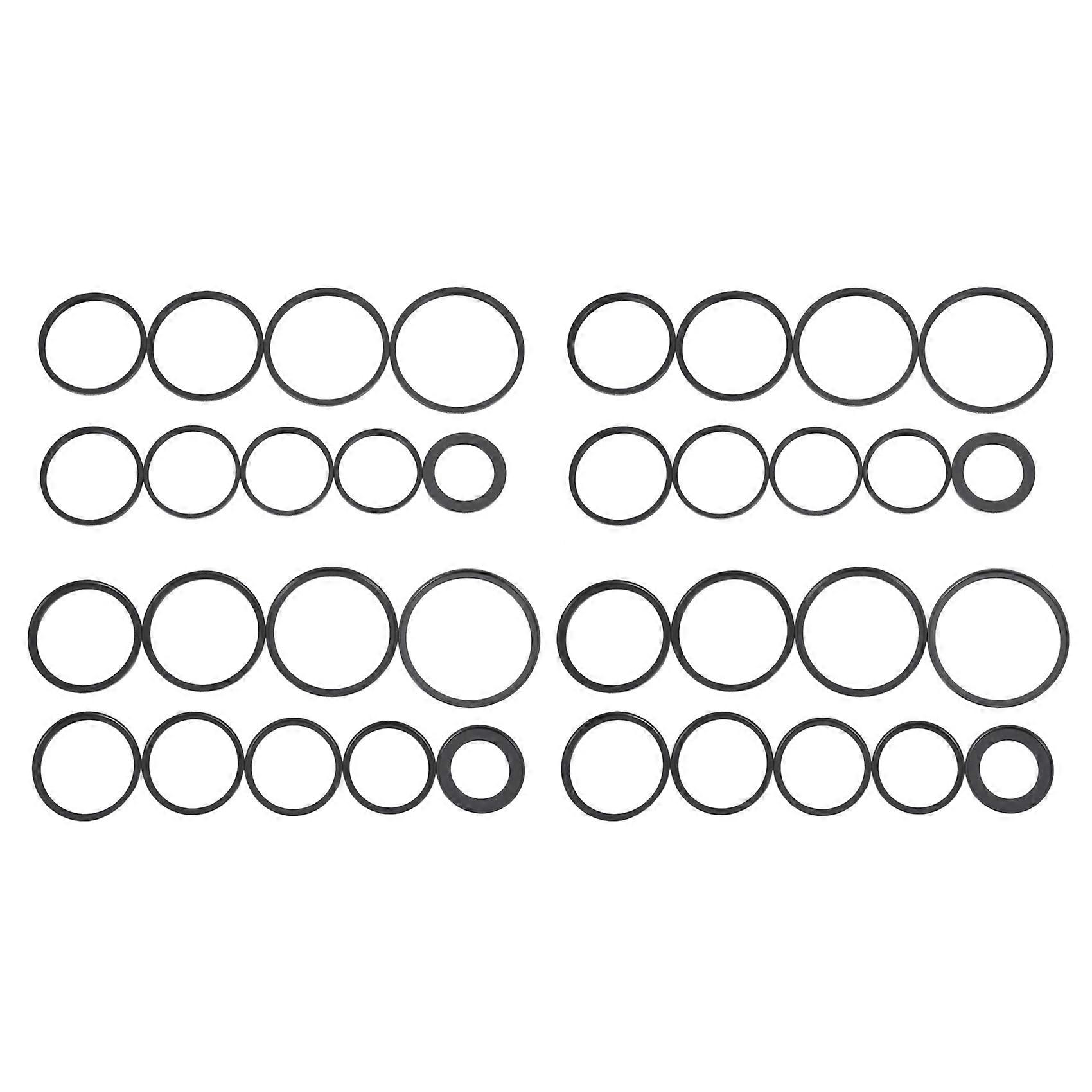36Pcs Lens Filter Ring Adapter Step Up Down 37-82mm Set for Canon Nikon Camera