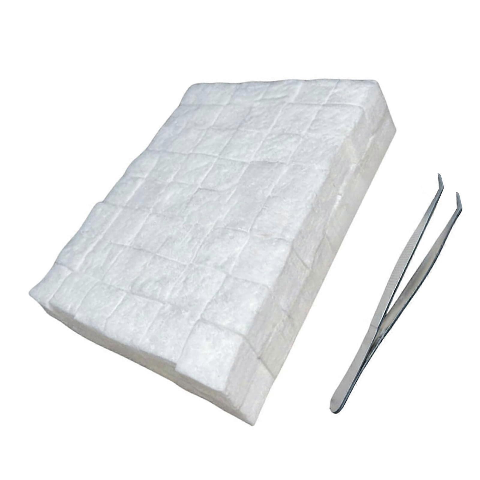 Ceramic Fiber Wick for Tabletop Fire Pit Alcohol Burner Reusable Small Ceramic Wool Core