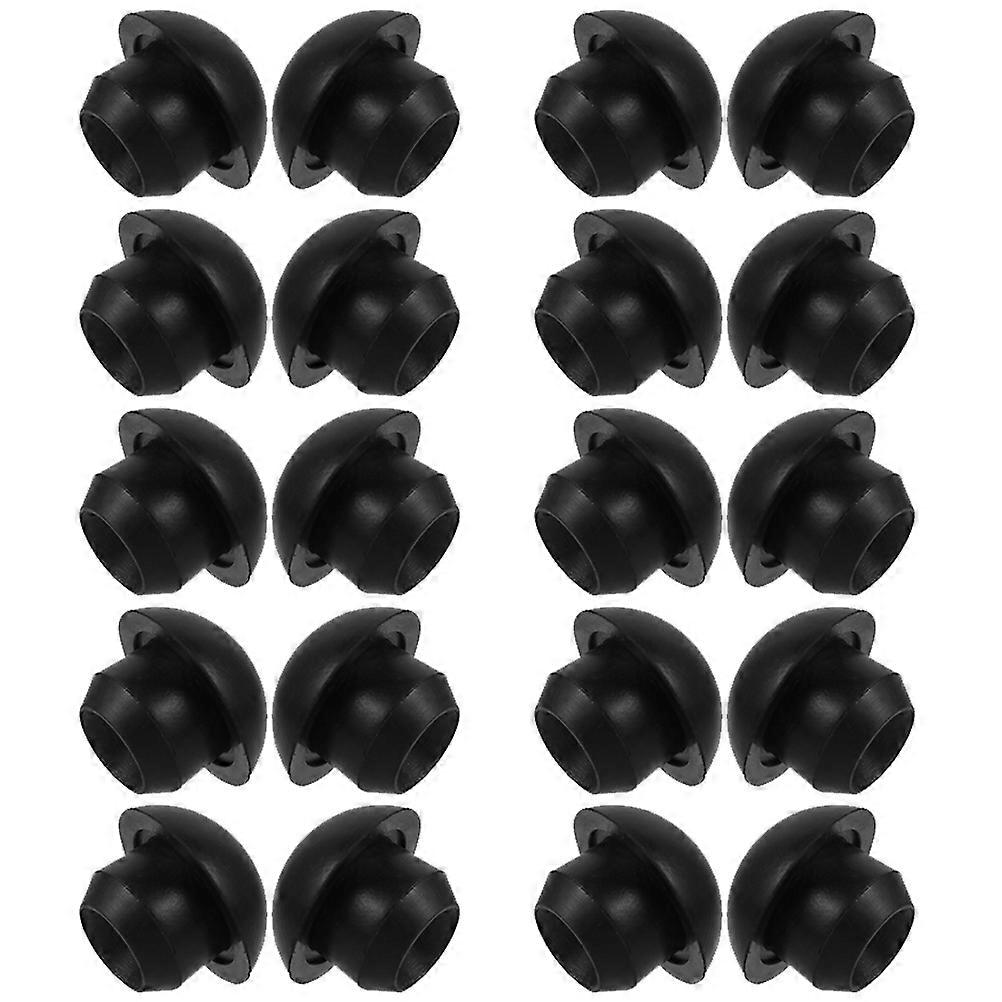 Rubber Oil Seal Plug for Machine 40Pcs Hydraulic Horizontal Jack Plugs