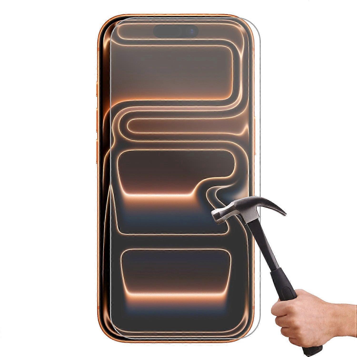 9H Tempered Glass Screen Protector Guard For Apple Iphone 17 Pro Front