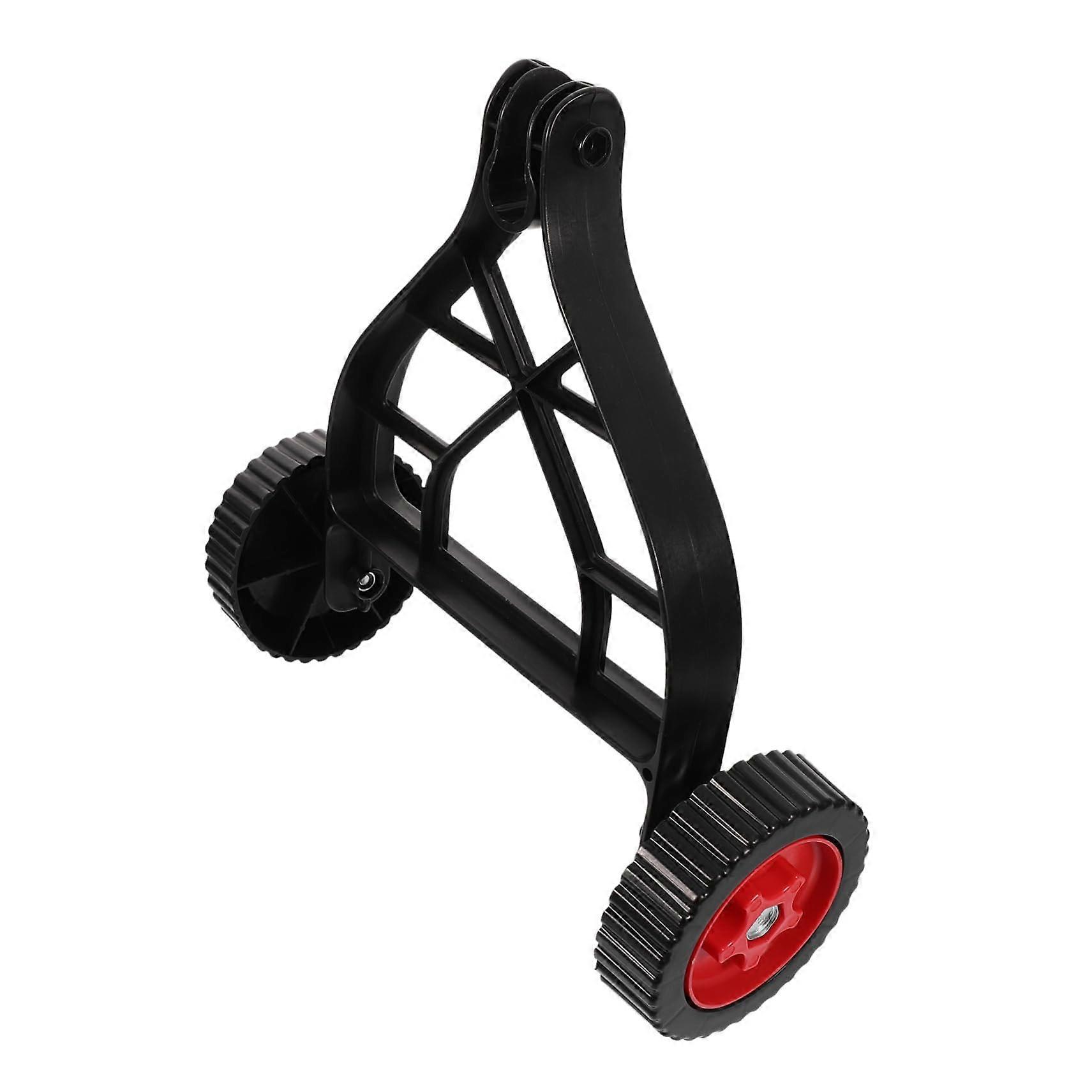 Adjustable Lawn Mower Wheel Attachment for Grass Trimmer, Universal and Durable Garden Support