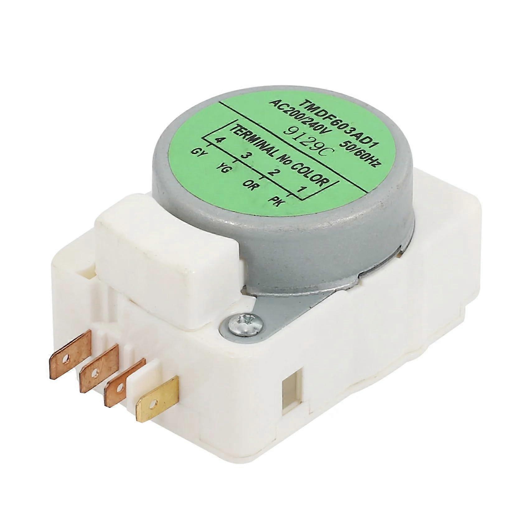 TMDF603AD1 Refrigerator Defrost Timer Easy Installation WearResistant Universal Fridge Timer