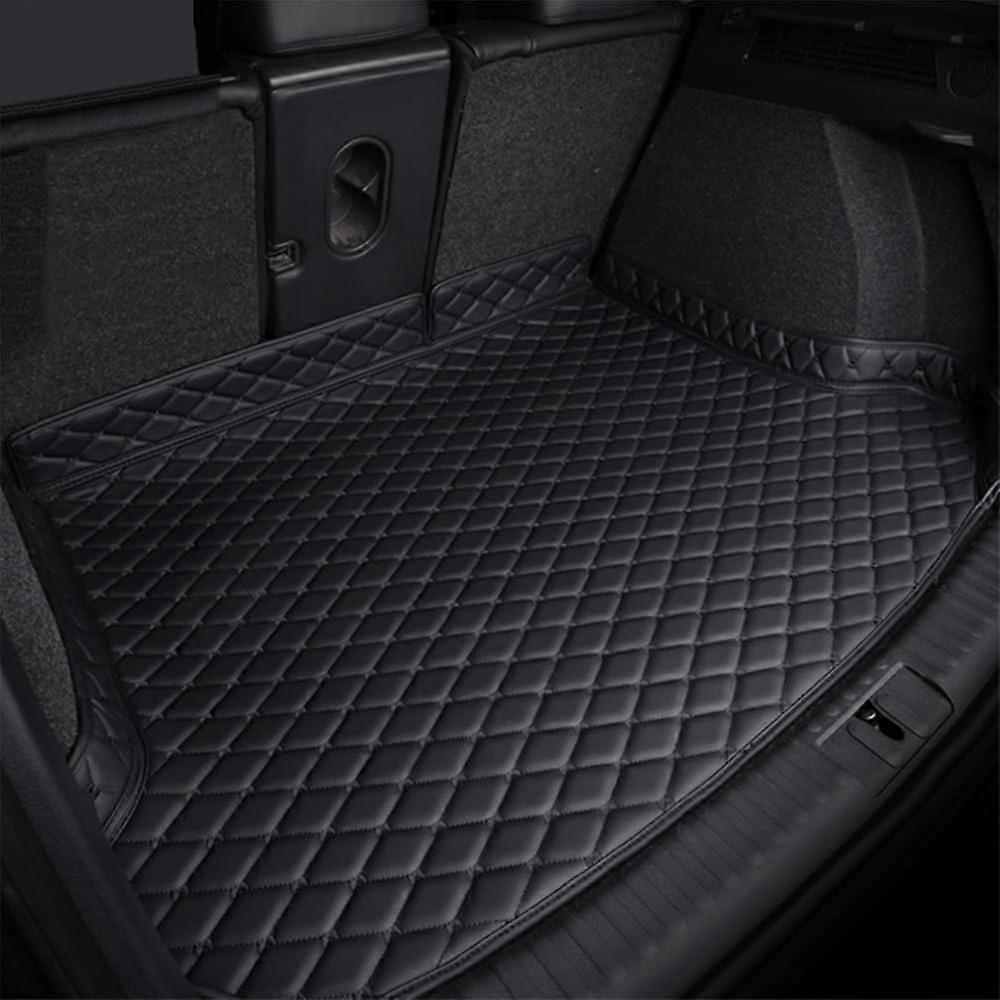 Waterproof Car Boot Liner NonSlip Trunk Mat Protector Easy Clean Cargo Tray Black