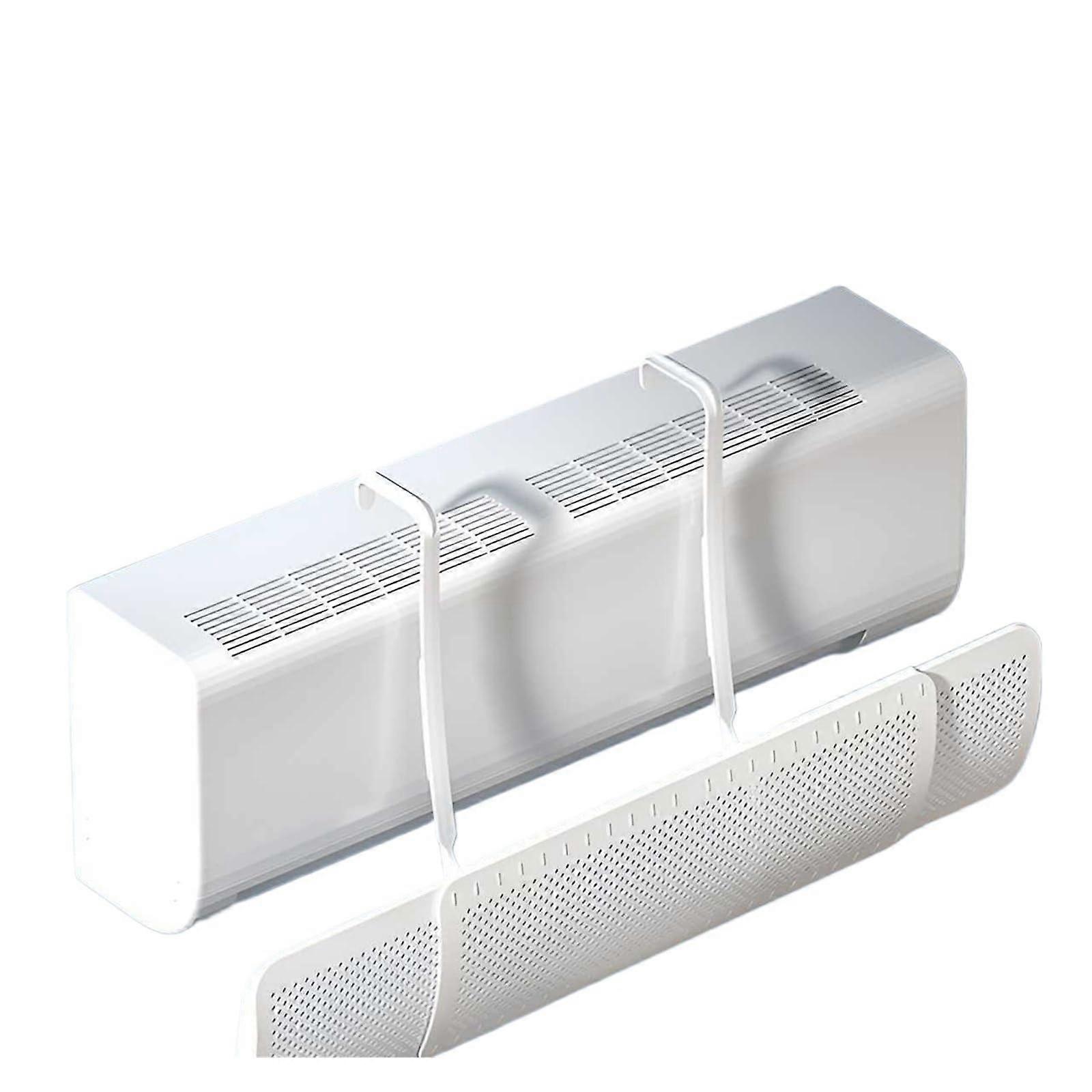 WallMounted Air Conditioner Wind Deflector AntiDirect Wind Flow Adjustable AC Vent Baffle