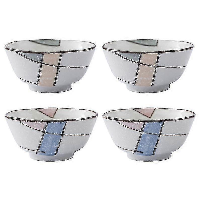 2025 4pcs Kitchen utensils, Ceramic Bowls