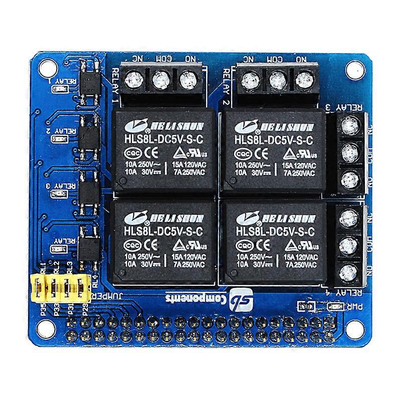 Raspberry Pi Relay (V2)
