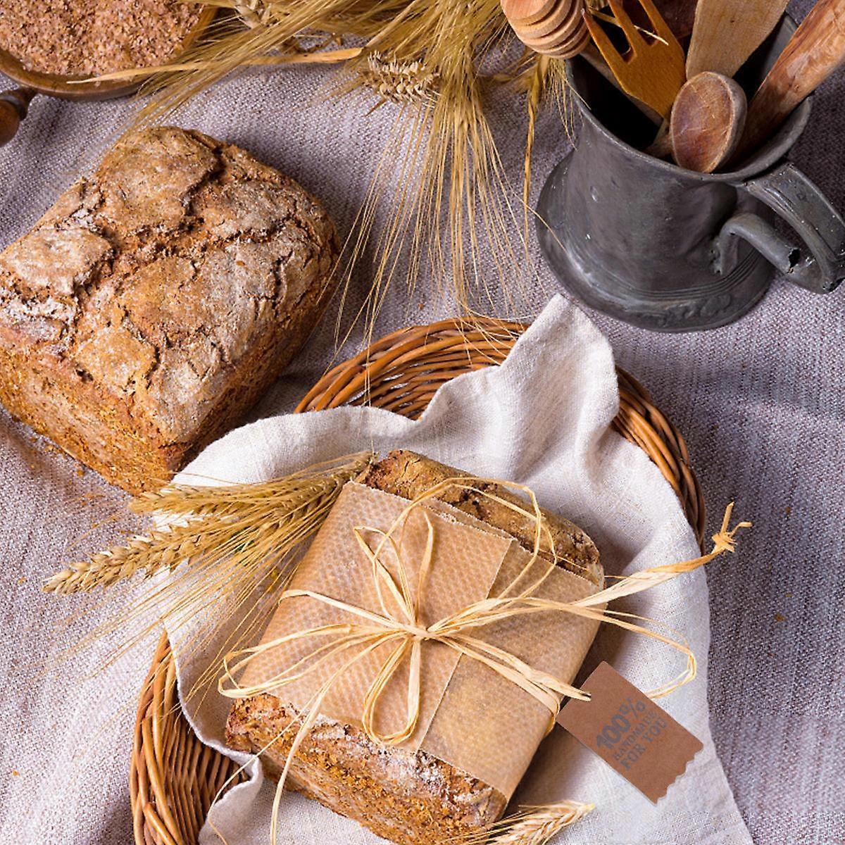 Handmade Gift Tag Brown Kraft Merchandise Hangtag for Packaging 1Set