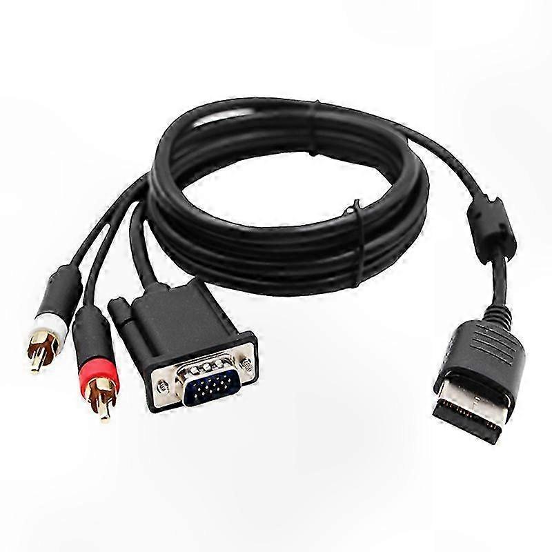 HD Adapter Cable for VGA Connection with Dreamcast Console Compatibility
