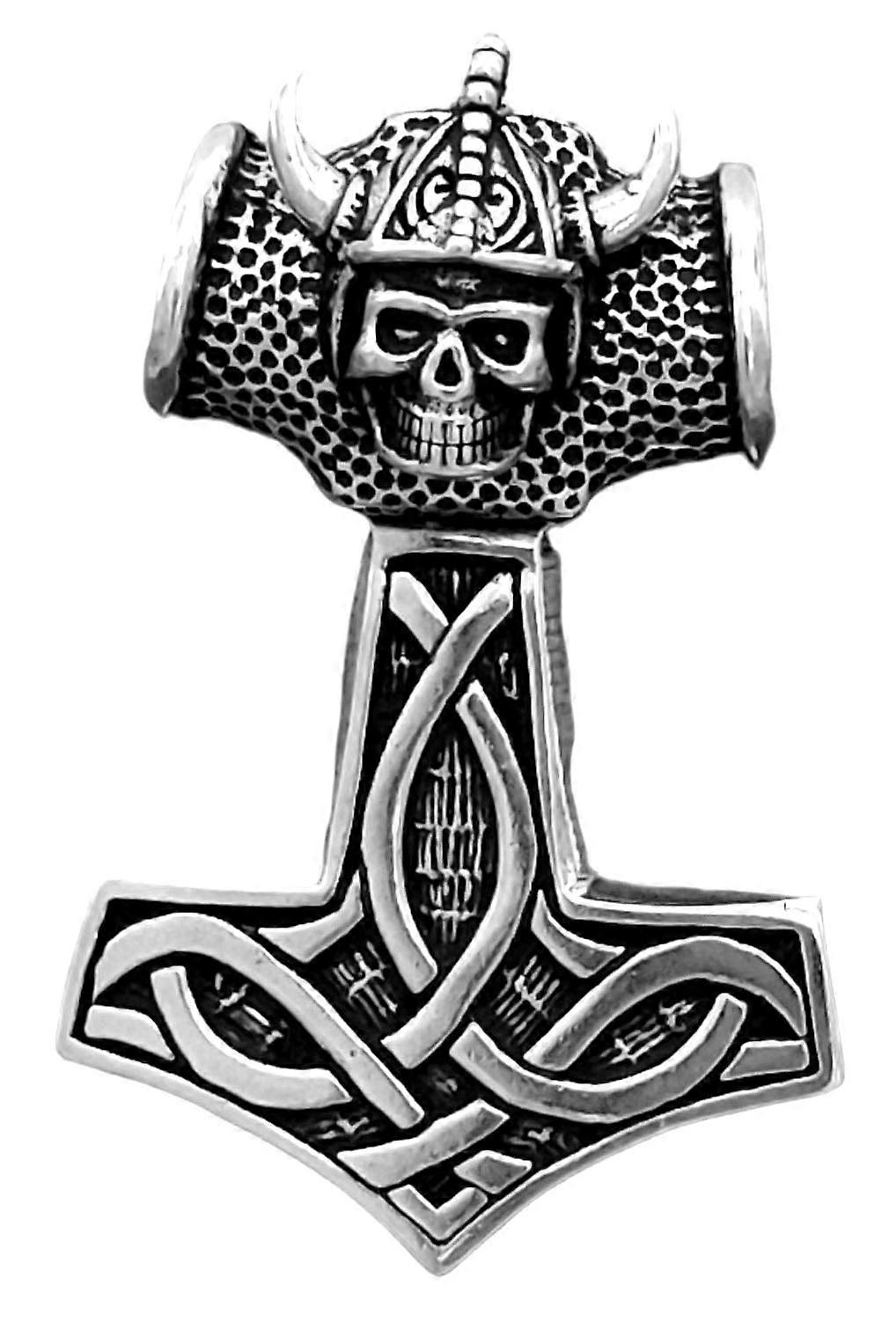Anhänger 153 Thorshammer - Silber