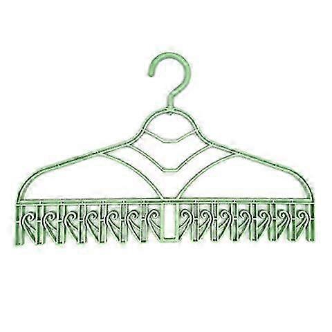 2026 Multi-functional Jacket Rack Bathroom Underwear Sock Rack Small Space Drying Rack Clothespin
