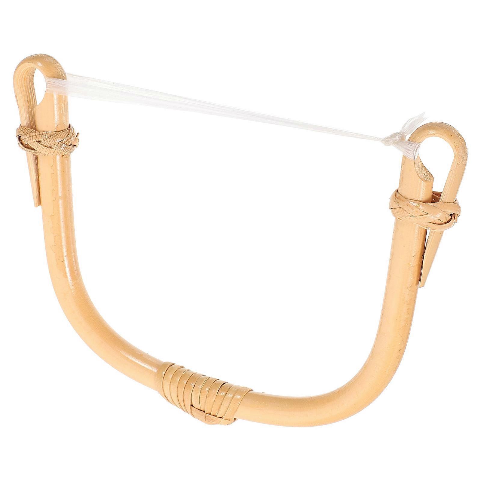 Bamboo Teapot Handle Replacement Handle for Teapot Wear-Resistant Grip