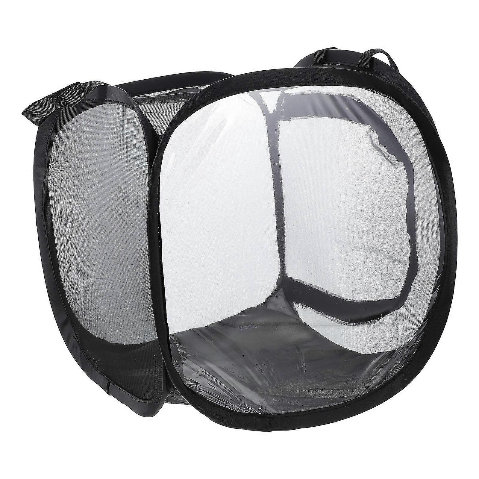 Butterfly Observation Net Cage for Insect-Proof Storage 1Pcs Black
