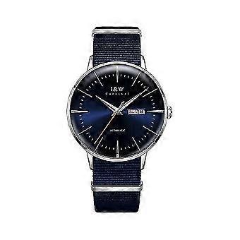 Montre mécanique automatique tendance pour homme, étanche et personnalisée, taille 25-26