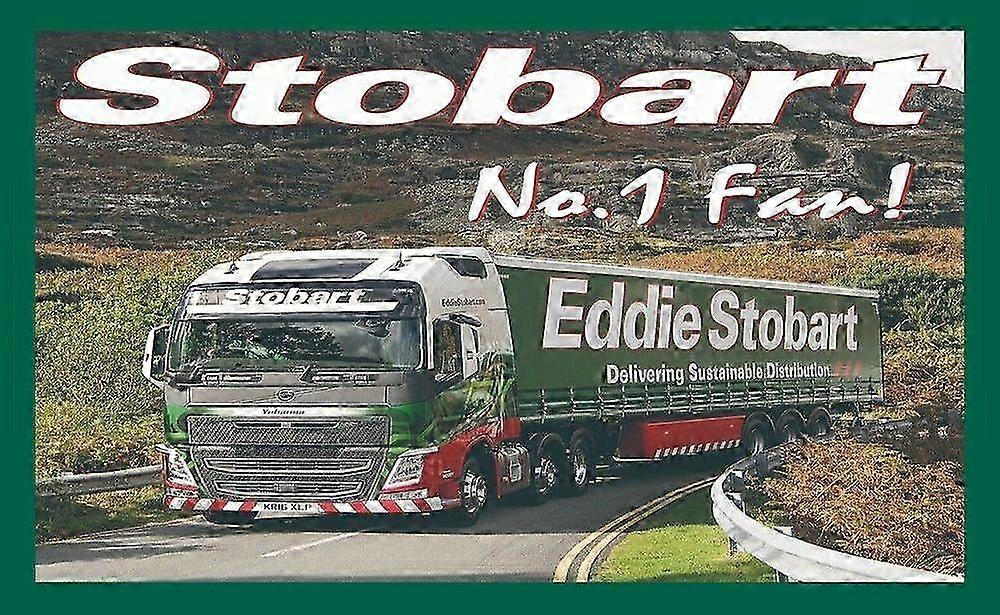 Eddie Stobart lastebilflagg