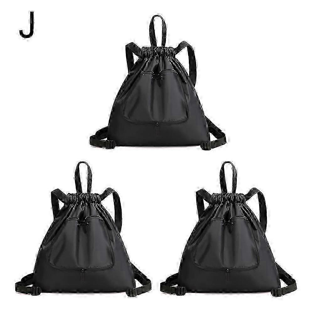 2025 Drawstring Backpack Backpack Waterproof Small Gym Bag for Women Foldable