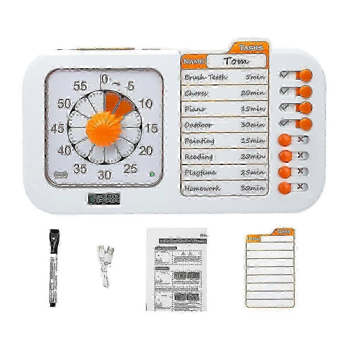 2025 Task Timer, ADHD Timer for Kids, Students and Adults