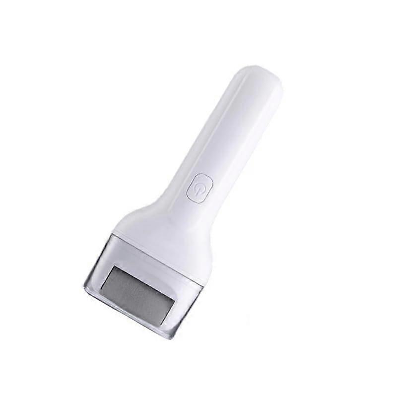 Electric Foot Callus Remover Rechargeable Pedicure Tool with Replaceable Rollers for Fast Removal