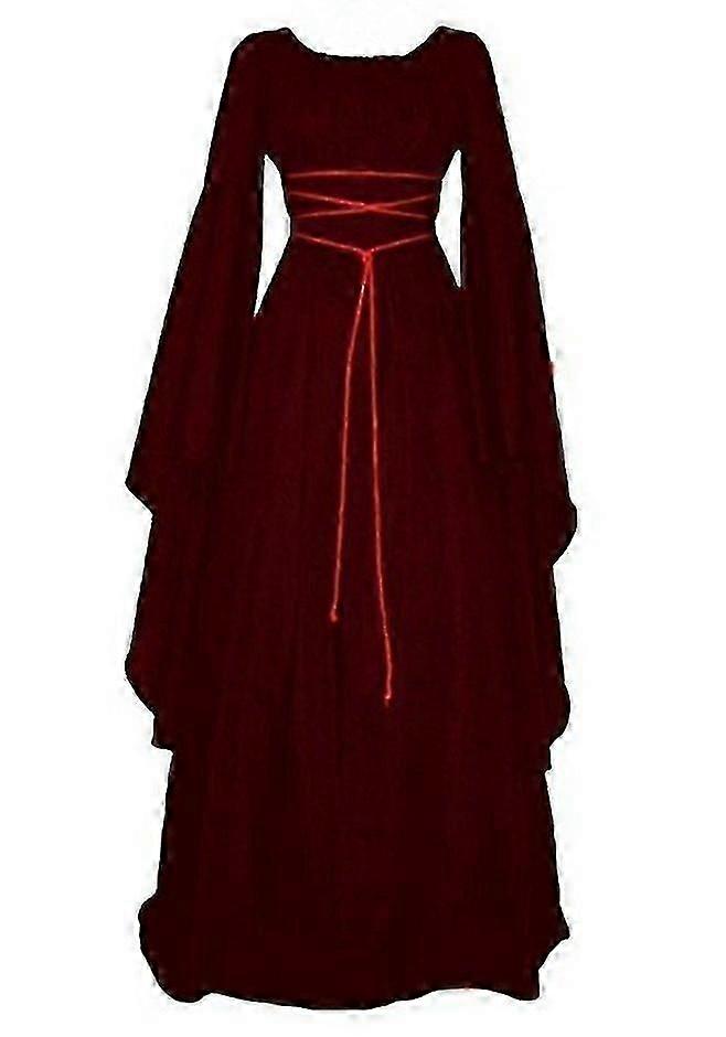 Medieval Bride Kvinner Costume