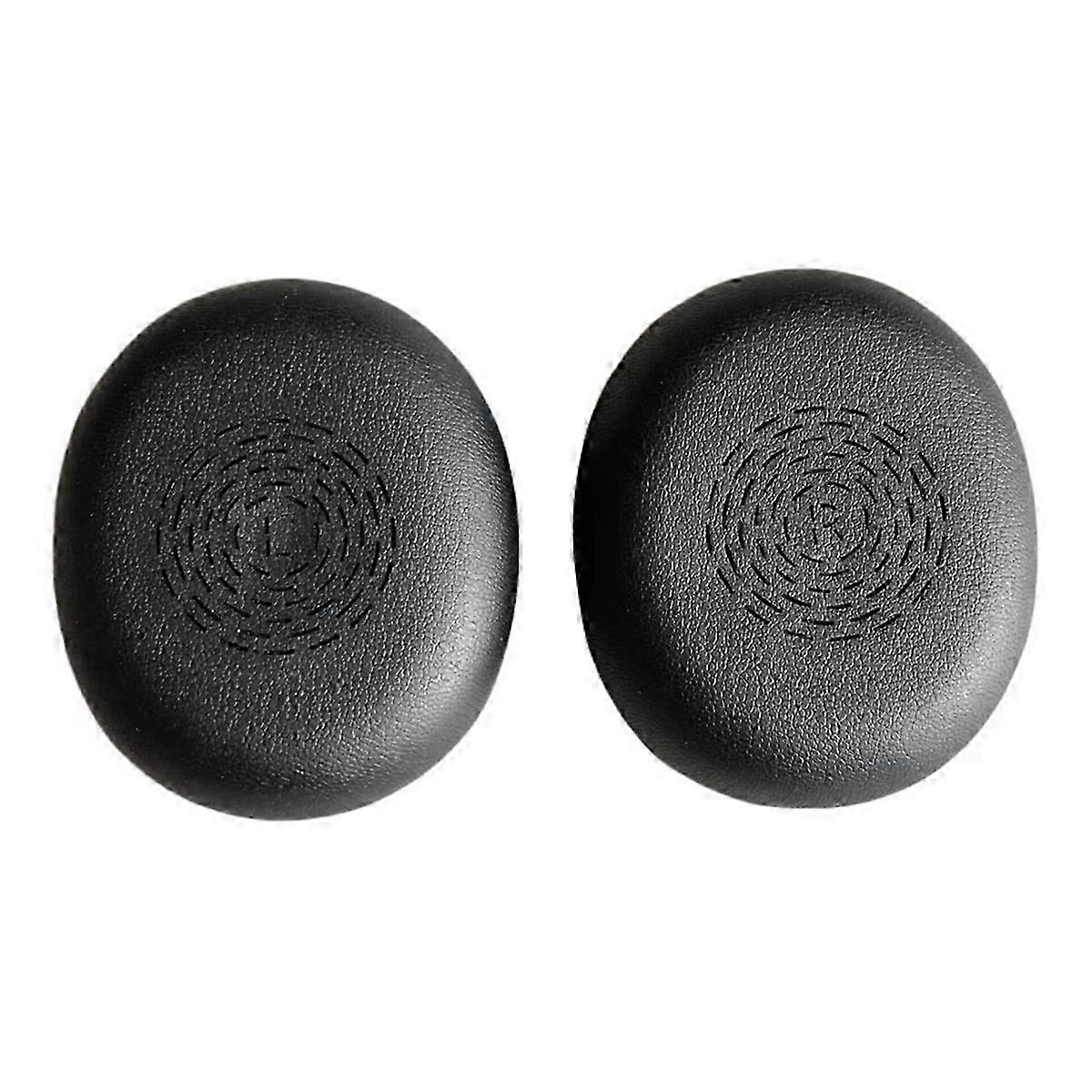 1 Pair Sponge Ear Pads for Evolve2 65UC/MS Flex Headset Cushion Cover Earpads Replacement