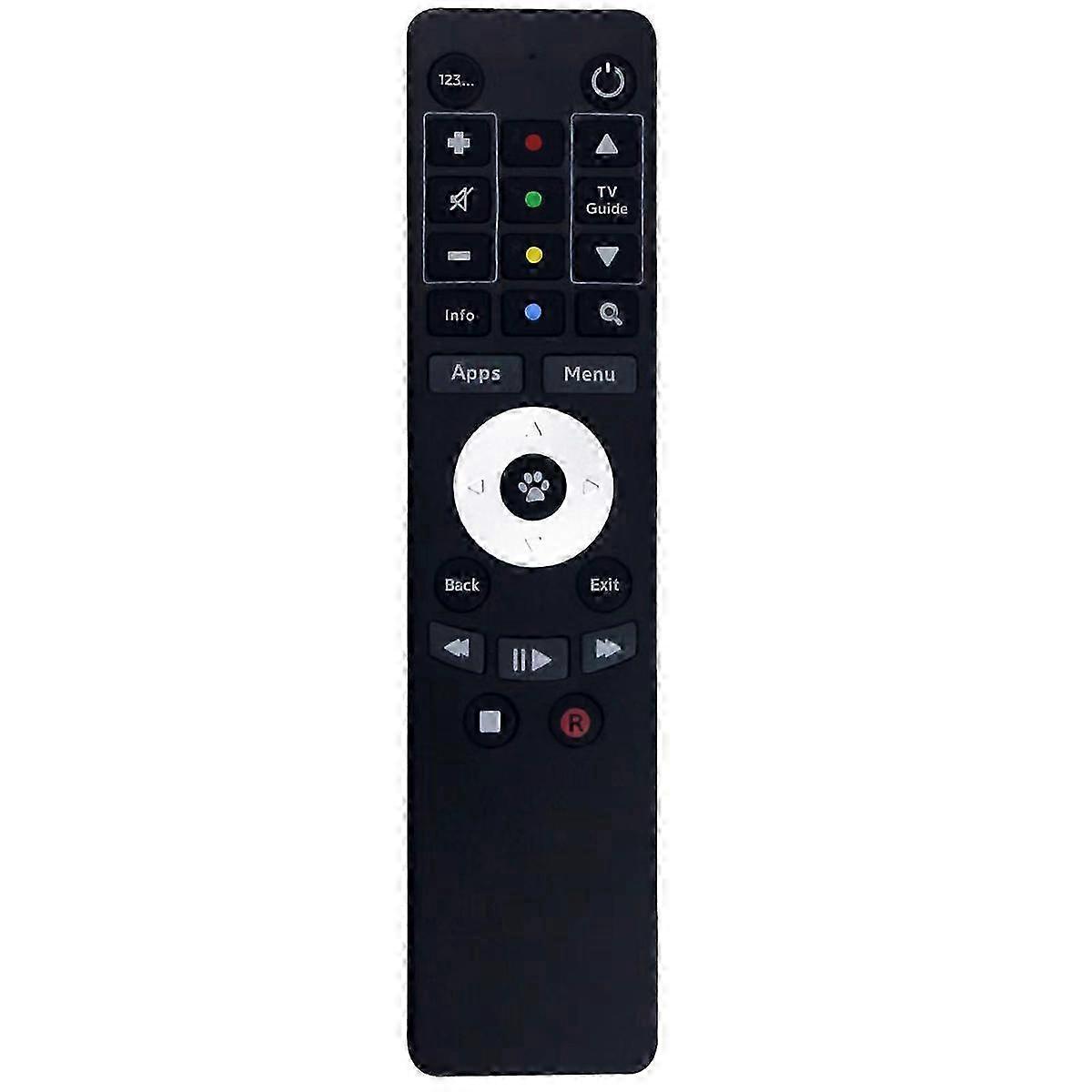 Fetch Remote Control Replacement for Gen 2 Mighty PVR Mini 4K Set Top Box