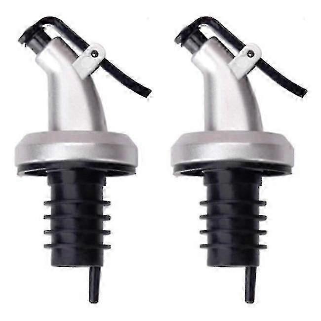 2 pcs Drip cap for oil - Silver